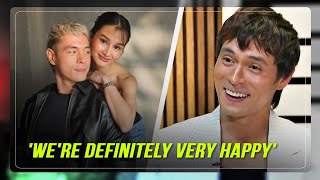 Jake Cuenca on Chie Filomeno: 'We're in a very good place'