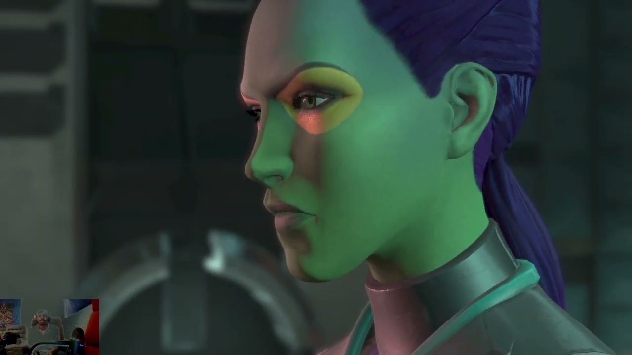 (Story) Diary of a Madman Trophy | Marvel's Guardian of the Galaxy: The Telltale Series