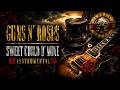 Guns N' Roses Sweet Child O' Mine ( Completo ) Instrumental