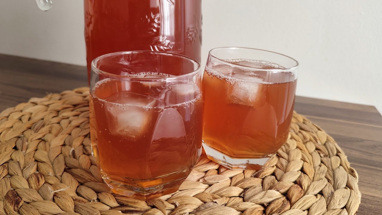 📣 Soğuk Çay Nasıl Yapılır? Şeftalili Soğuk Çay Tarifi