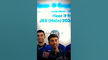 AIR 1 OF JEE MAINS 🥵 2024 #iit #trending #iitian #topper #viralvideo #iitmotivational #shorts #ias