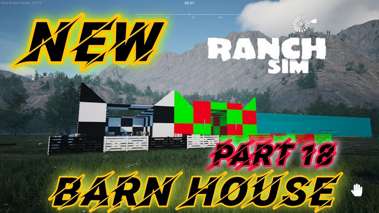 Buying cows and pigs and made new barn house for cows RANCH SIMULATOR (HINDI) PART 18