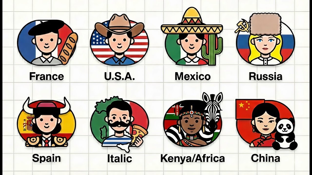 All the Hidden Advantages of Being Born in Your COUNTRY Explained