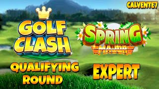 Spring Major Tournament [EXPERT] - Qualifying Round - Golf Clash