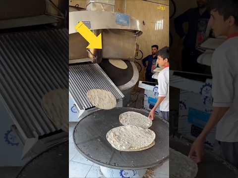 آلة خبز اوتوماتيكية تنتج الكثير