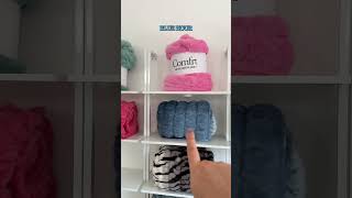 the best comfrt dreamer blanket storage solution ☁️