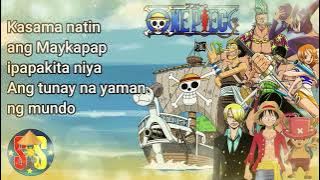 One Piece TAGALOG Ending Song - Memories (Alaalang Kaysaya) with Lyrics