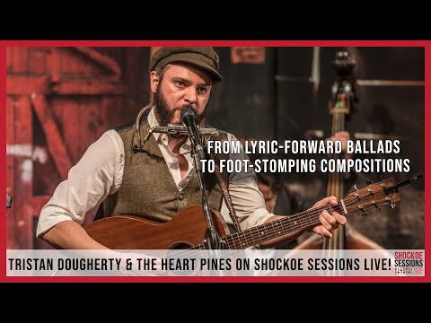 Tristan Dougherty & The Heart Pines on Shockoe Sessions Live! #folk #bluegrass #fingerpicking