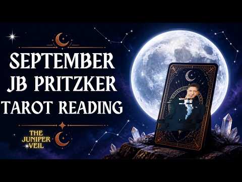 JB Pritzker September Tarot Reading: Feeling a Creative Block?