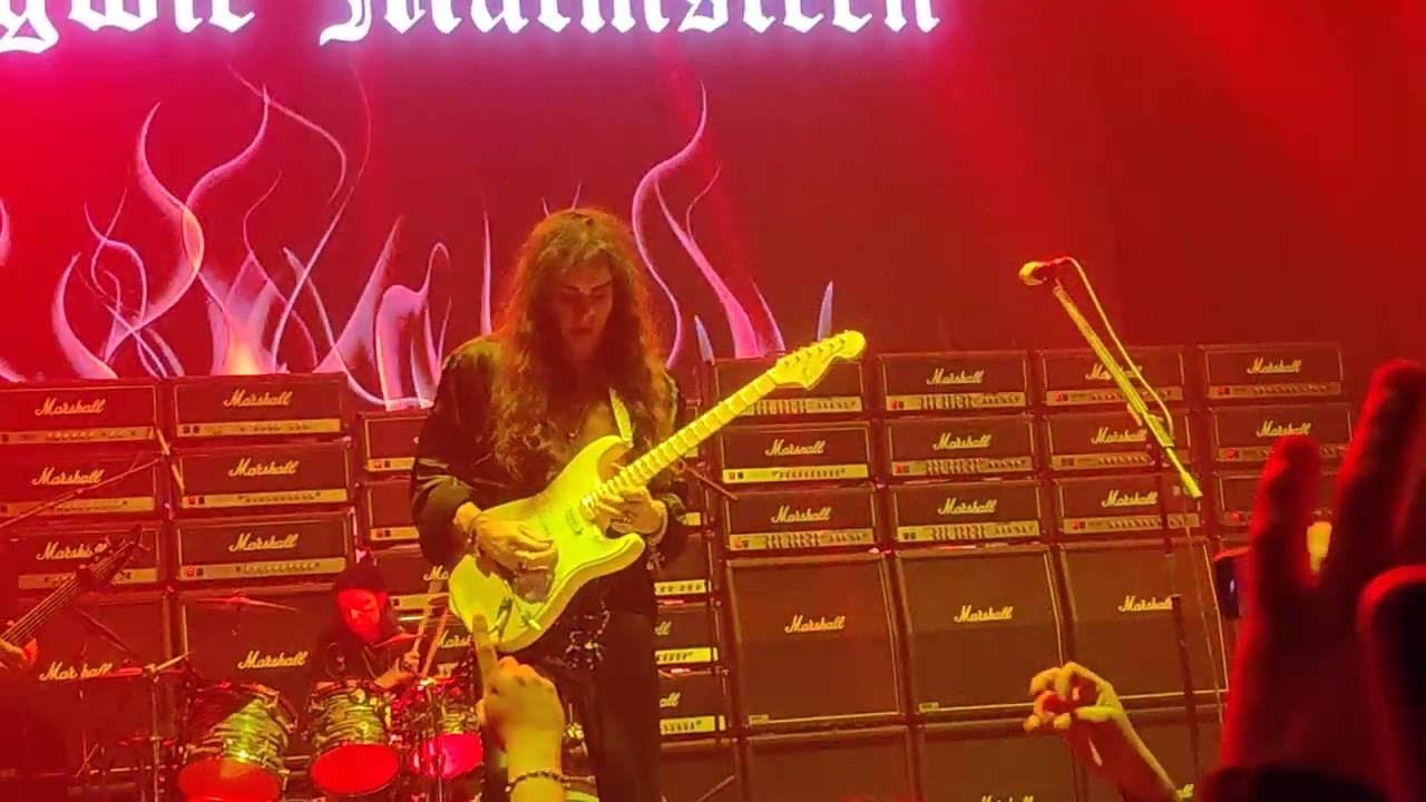 Yngwie Malmsteen - Evil eye live chile teatro coliseo 26/06/2025