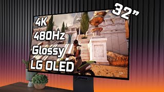 Way Better - Glossy 32” 4K 240Hz WOLED