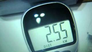 Pedometer Walking Step Distance Calorie Counter