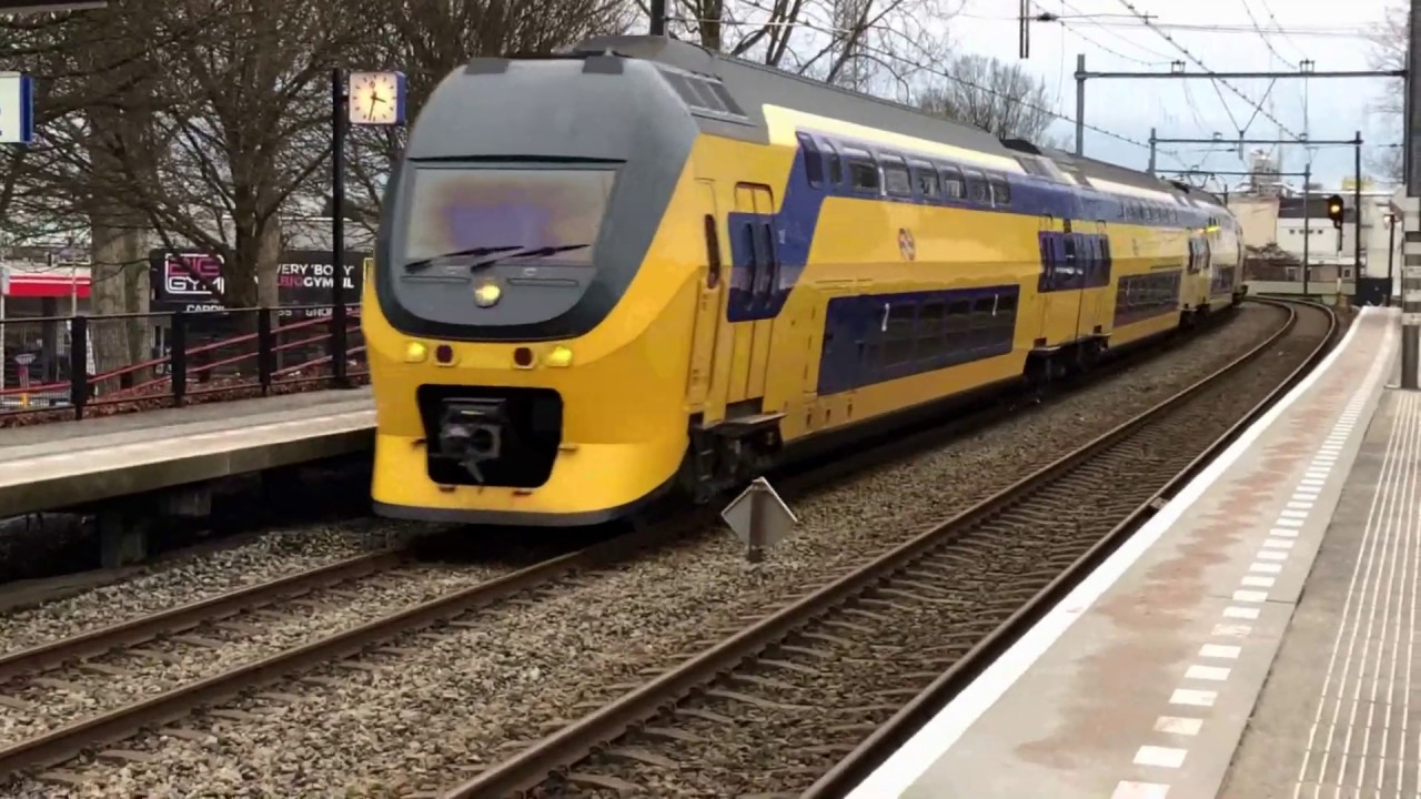 Treinen op station Zaandam Kogerveld! (26-01-2019)