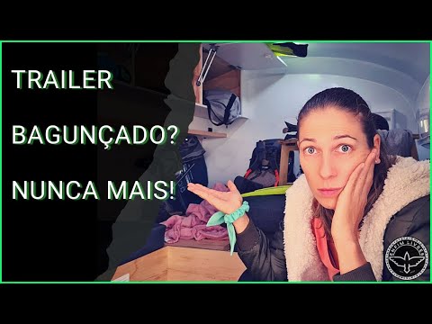 Vídeo: Como Organizar Um Trailer