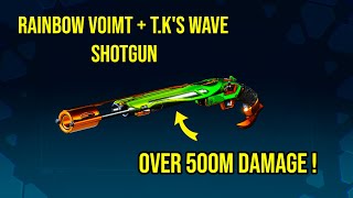 Modded Hellwalker Shotgun 500M Damage Per Shot Borderlands 4