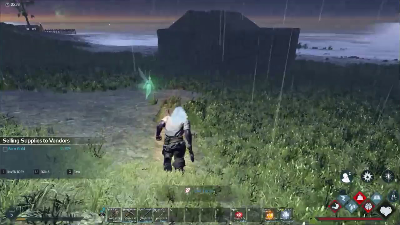 Dark & Light Gameplay - Beginning