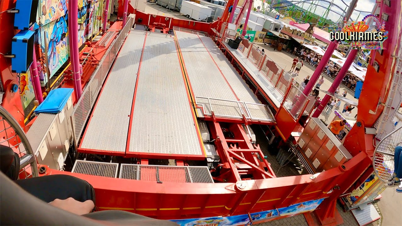 Infinity Hoefnagels | Onride Video [ Stuttgarter Frühlingsfest 2023 ] - Clip by CoolKirmes