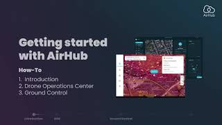 Getting Started with the AirHub Drone Operations Center and Ground Control Apps screenshot 3