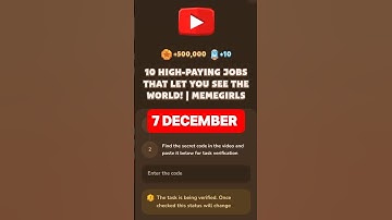 10 HIGH-PAYING JOBS THAT LET YOU SEE THE WORLD! | MEMEGIRLS #memefi #code