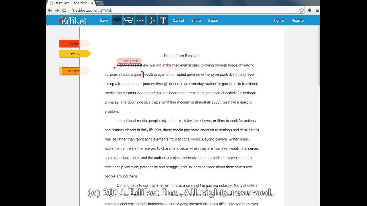 Englishunt Demo Video