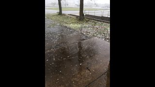 Hailstorm Ft Smith 041122 4;35pm