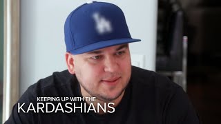 Kuwtk Rob Kardashian Finally Ends Fight With Khloé E
