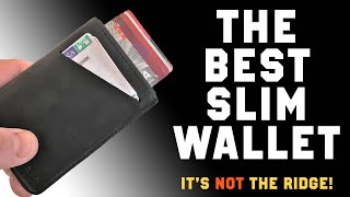 Best Slim Wallet (And it’s NOT The Ridge Wallet!) by PickyDaddy 3,734 views 3 years ago 4 minutes, 35 seconds