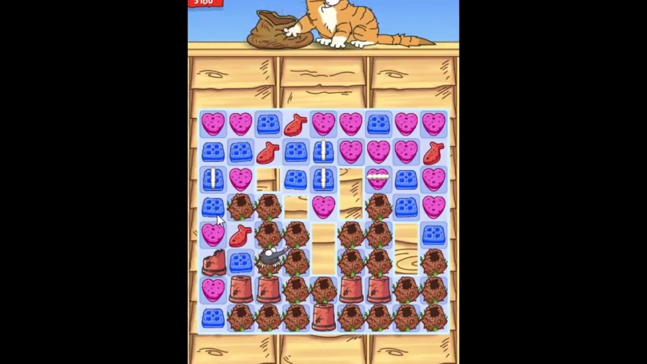 Simon's Cat Crunch Time Level 139 - NO BOOSTERS 😺 | SKILLGAMING ✔️