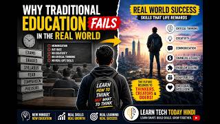 Why Traditional Education Fails in the Real World || Learn Smarter, Think Better, Grow Faster