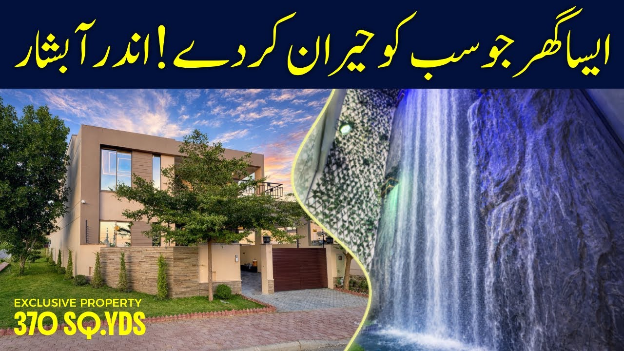 Bahria Town Karachi House For Sale | Corner | 370 Sq Yards