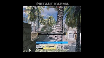 Instant Karma In Codm #shorts #codm #codmobile