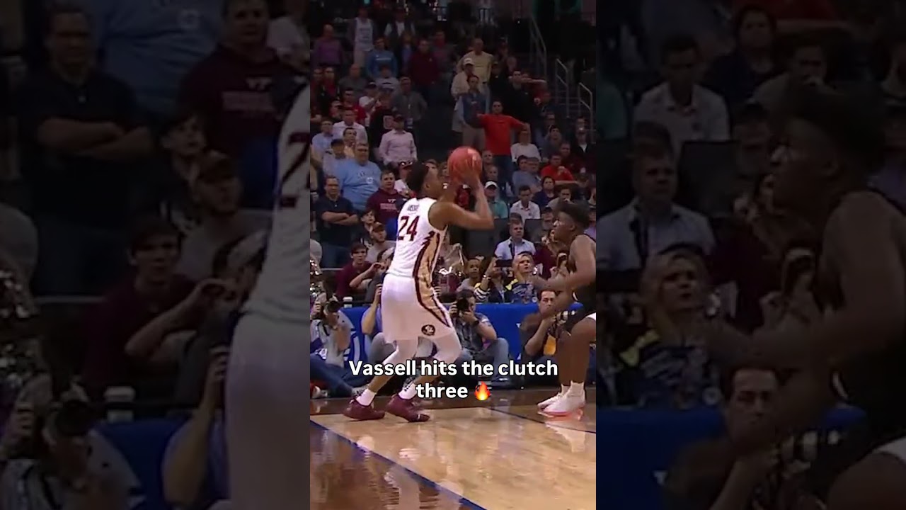 Ice in his veins 🥶 #floridastate #floridastateseminoles #fsu #collegebasketball #accbasketball