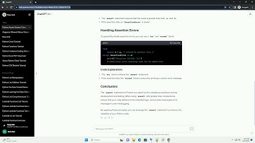 python assert greater than
