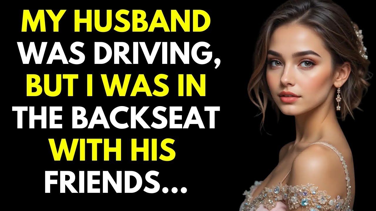 My Husband Was Driving, But I Was in the Backseat with His Friends