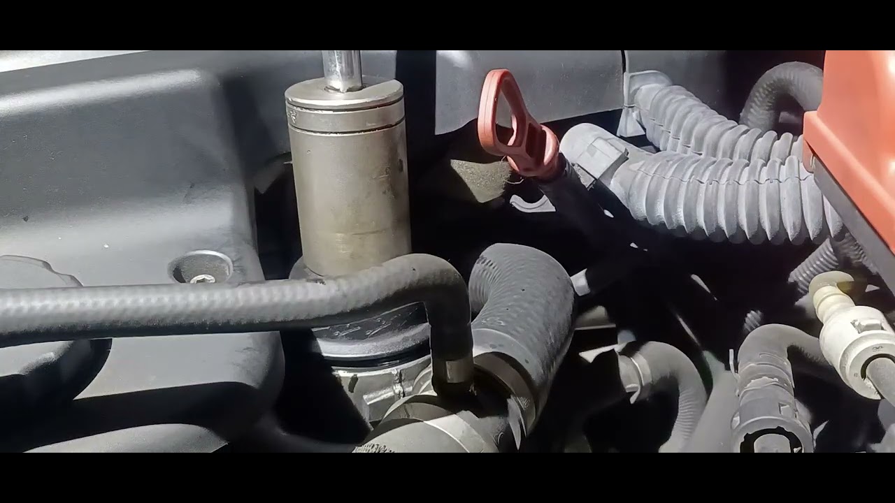 bmw msport 07 bad air filter change YouTube