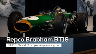 Brabham BT19: Repco to celebrate 60th anniversary of F1 success