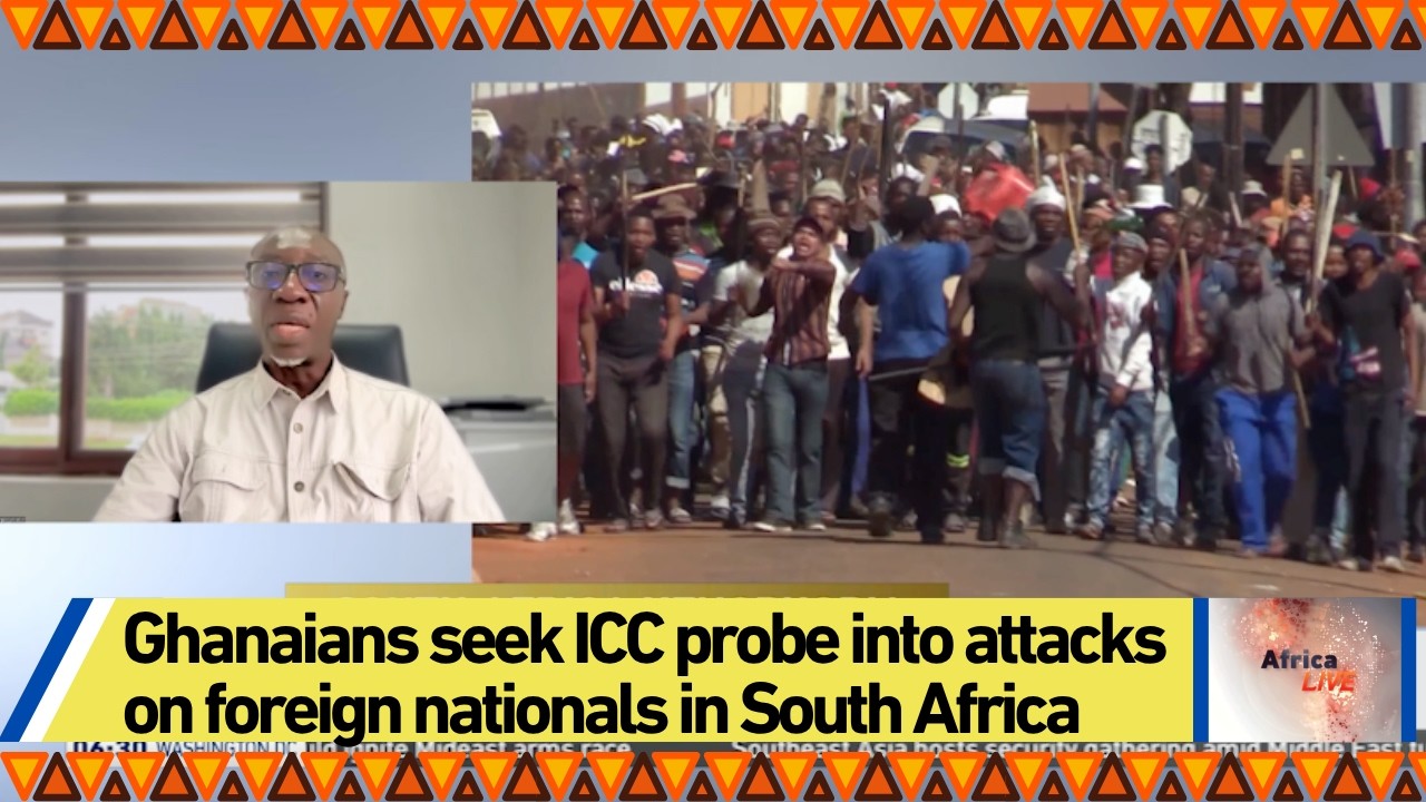 Ghanaians seek ICC probe into attacks on foreign nationals in South Africa
