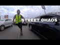 Raw Street Skating in Kilimani | Crazy Traffic &amp; Narrow Road Chaos