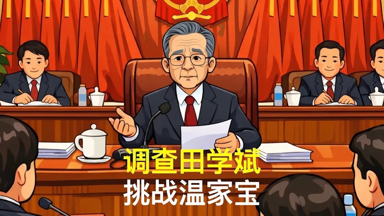 调查田学斌，挑战温家宝｜胡锦涛｜张又侠｜刘源｜汪洋｜胡春华｜党中央决策议事协调机构