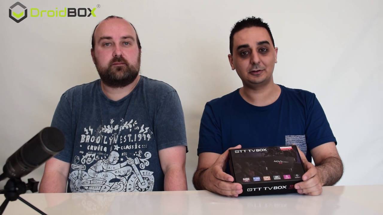 DroidBOX iMXQpro UNBOXING FOR BUDGET STREAMING KODI ANDROID TV BOX