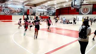 Hayden aau first half against RABC 7th grade