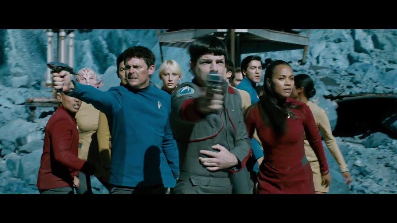 official secrets Star Trek Beyond - Official Trailer