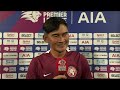 Post-Match – Sailors vs Young Lions