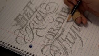 How To Hand Lettering