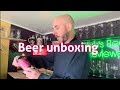 Beer shopping/unboxing