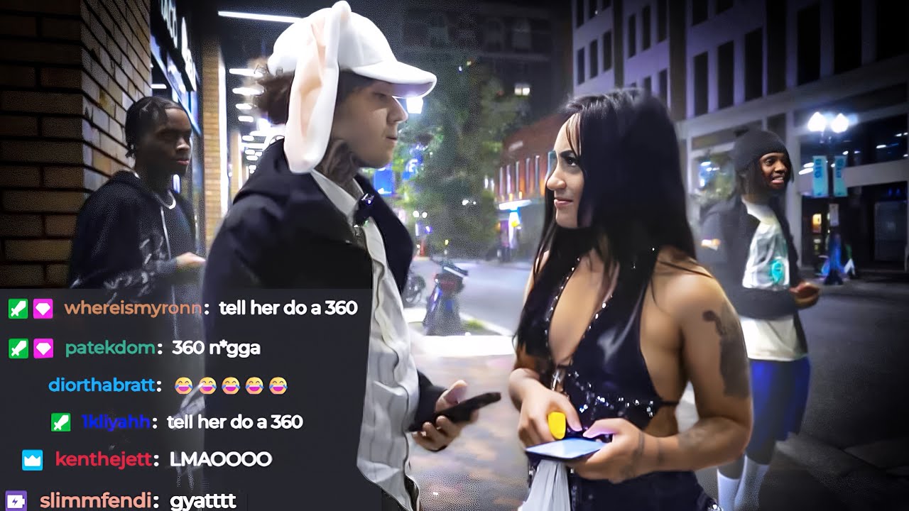 pulling biddies with twitch chat
