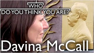 Davina McCall Pride At French Family Legacy! | Who Do You Think You Are