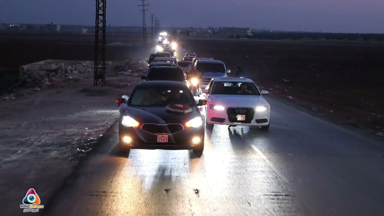 زفة العريس احمد بكور بكور