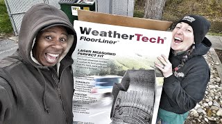 Fun WeatherTech FloorLiners Install  2004 Suburban #weathertech