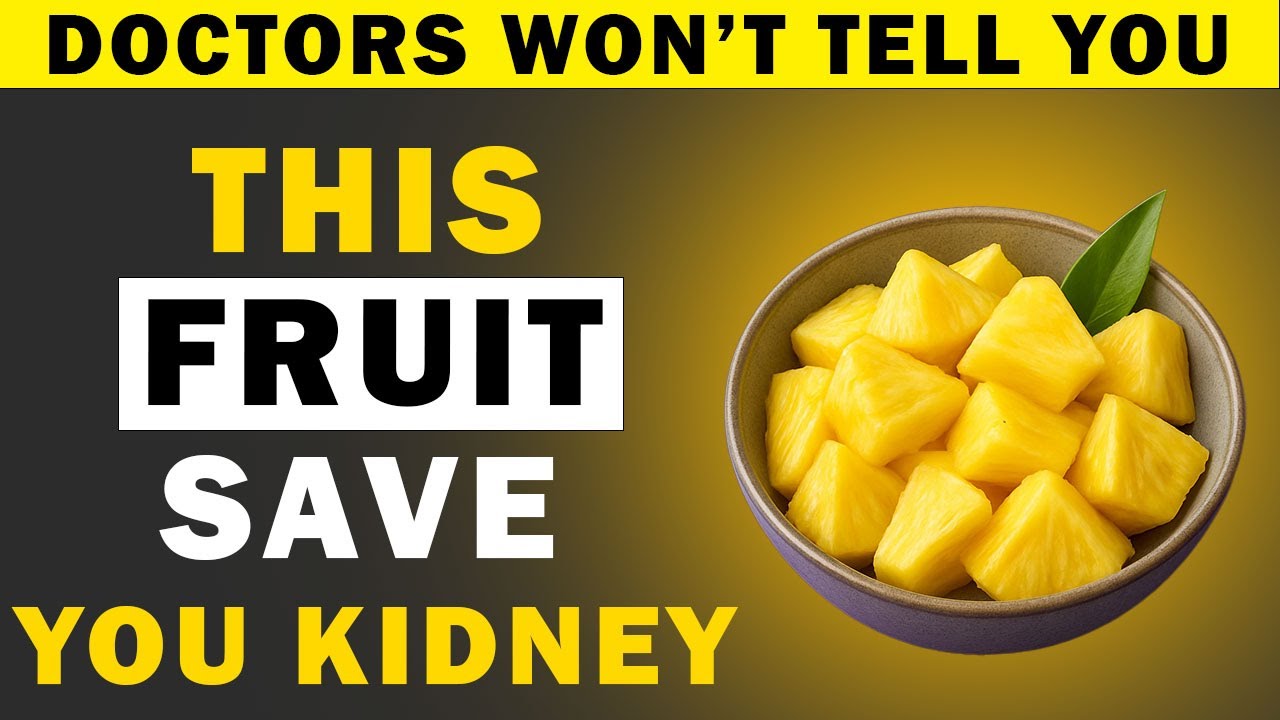 Top 7 fruit That Support Kidney Health and Detox Your Body Fast